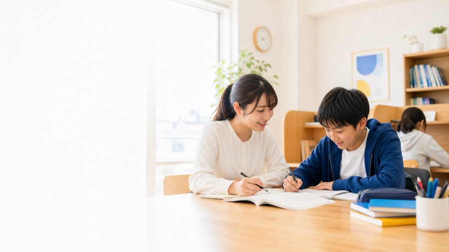 ひより個別ゼミの学習塾サイト