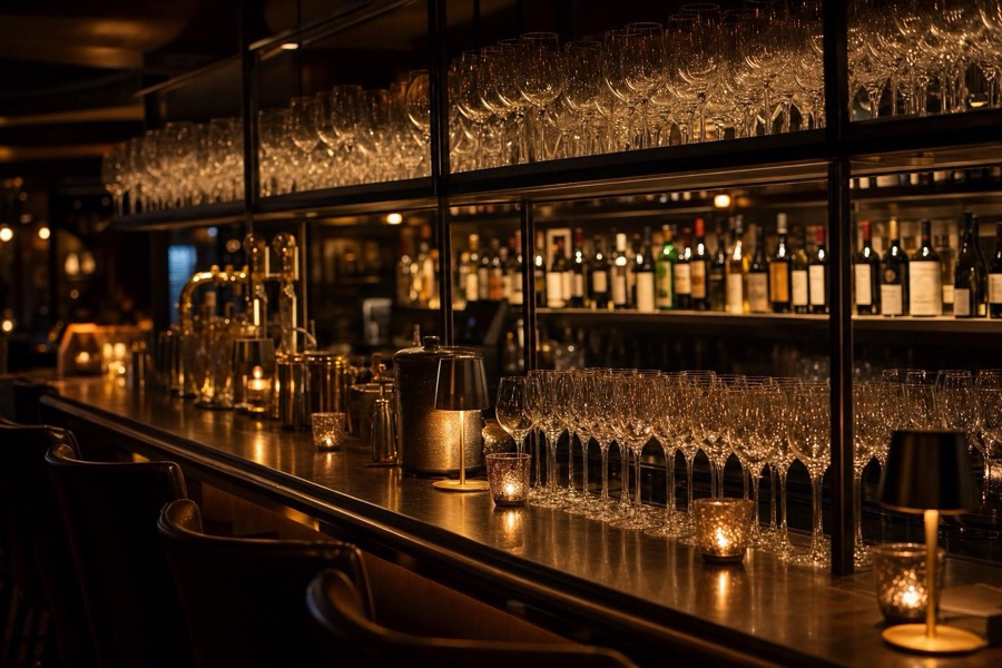 WINE STAND 宵灯のワインバーサイト