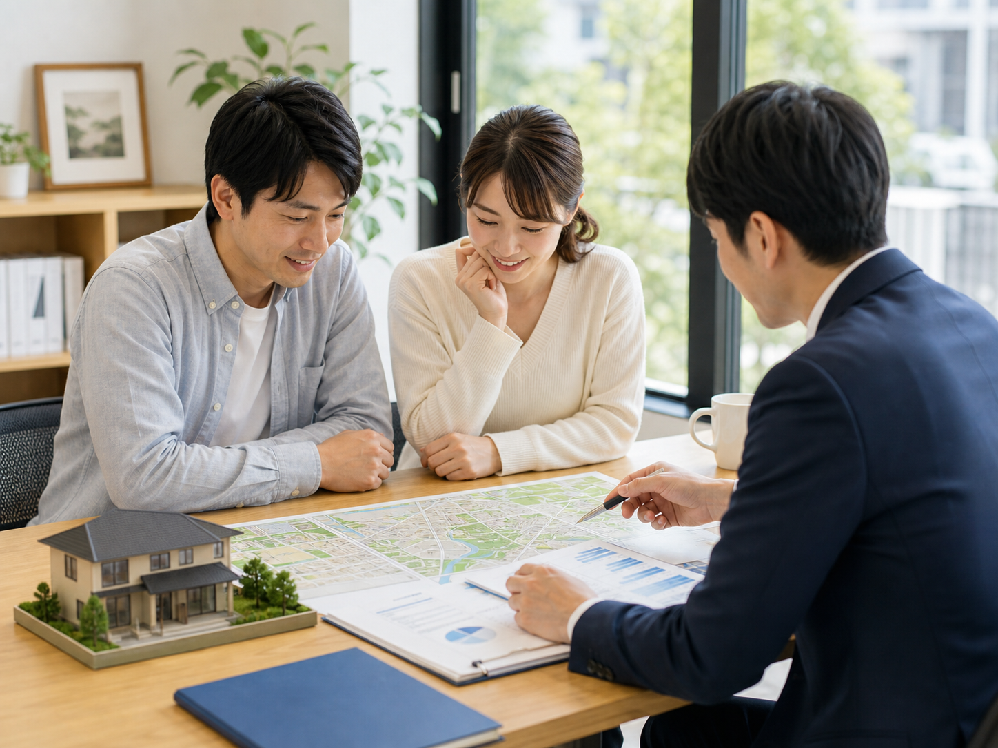 見積もり説明・相談シーン