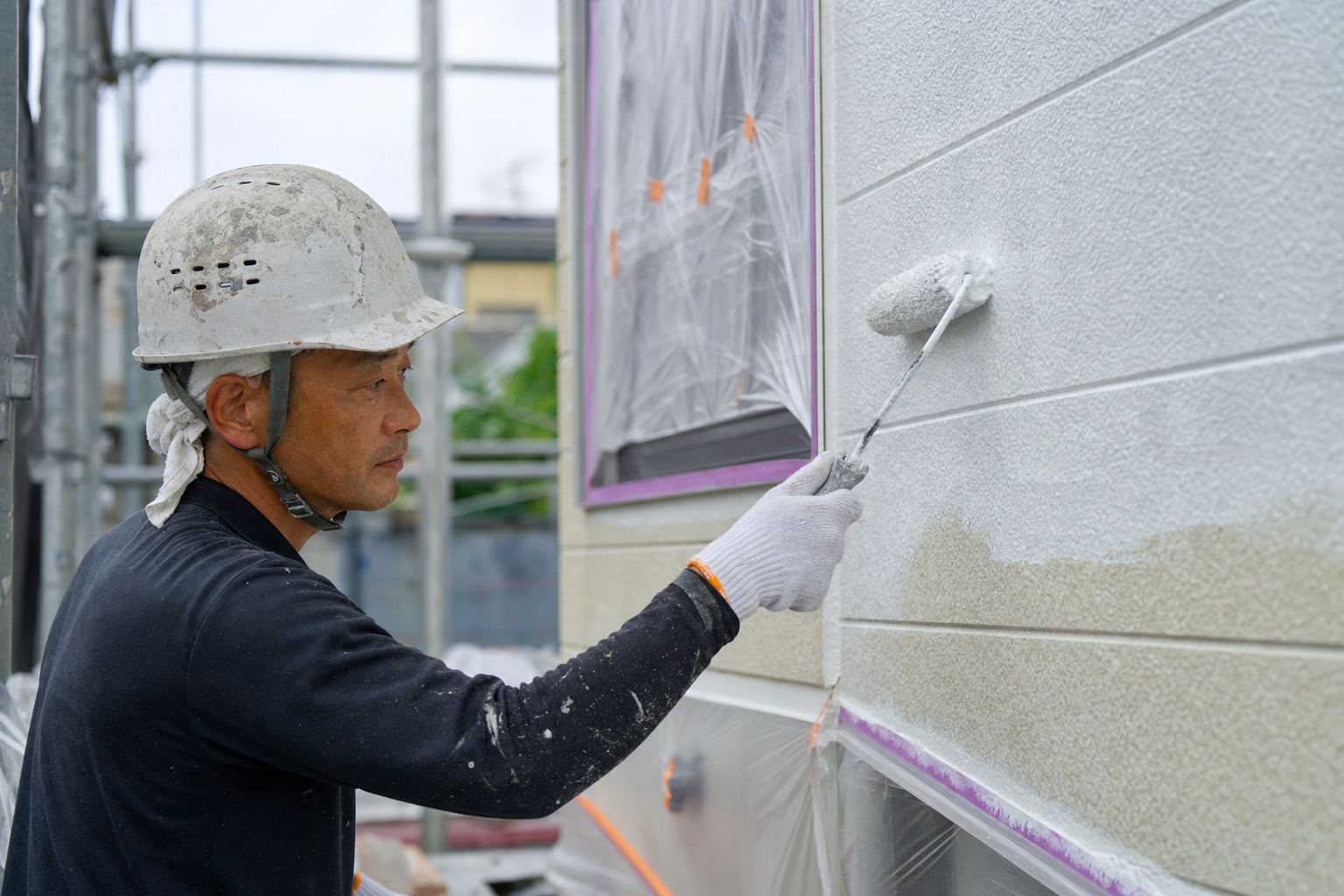 自社職人による施工